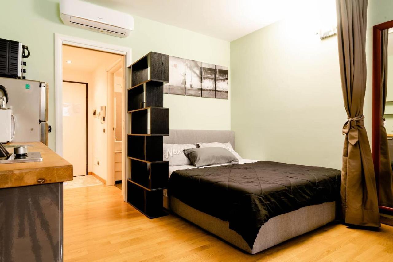 Central Studio Apartment - 24H Self Checkin Милан Экстерьер фото