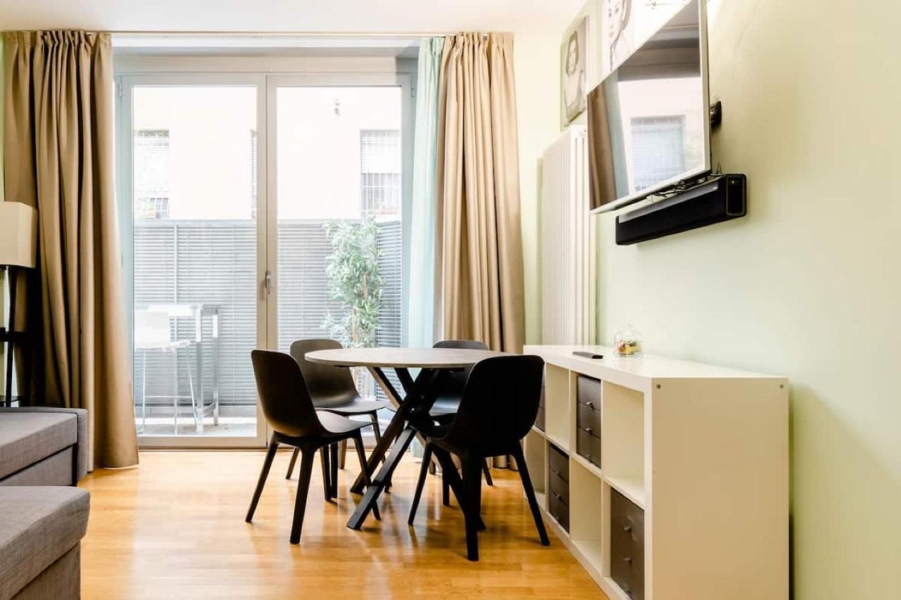 Central Studio Apartment - 24H Self Checkin Милан Экстерьер фото